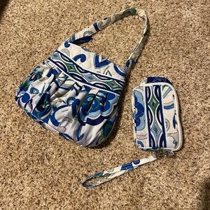 VERA BRADLEY Retired White Mediterranean Bundle